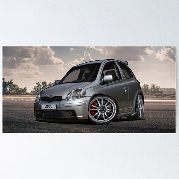 Item preview, T0Y0TA Yaris TS designed and sold by RCJM-Design.