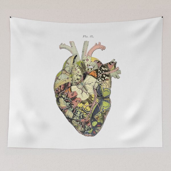 Item preview, Butterfly Heart designed and sold by Cori Redford.