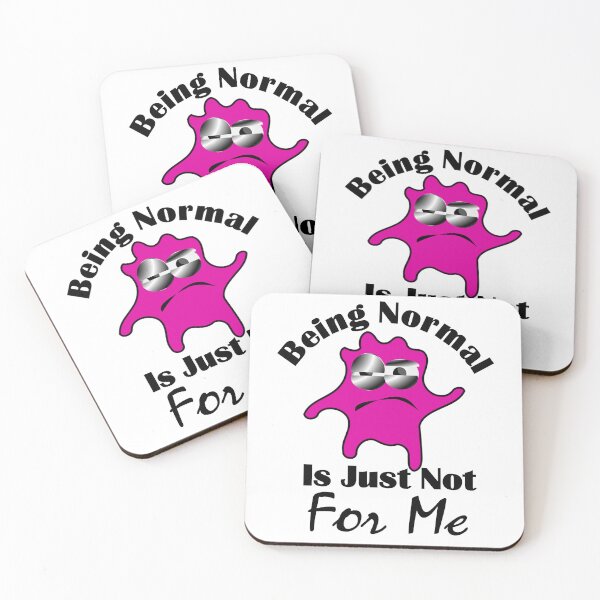 Item preview, Tried Being Normal Once Worst 2 Min Of My Life Ehhh Strange Looking Bacteria designed and sold by Sonatablue.