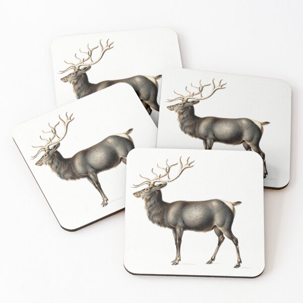 Item preview, Wild European Elk designed and sold by Creator's Gate.