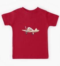 Toon airplane - Globe Swift Kids Tee