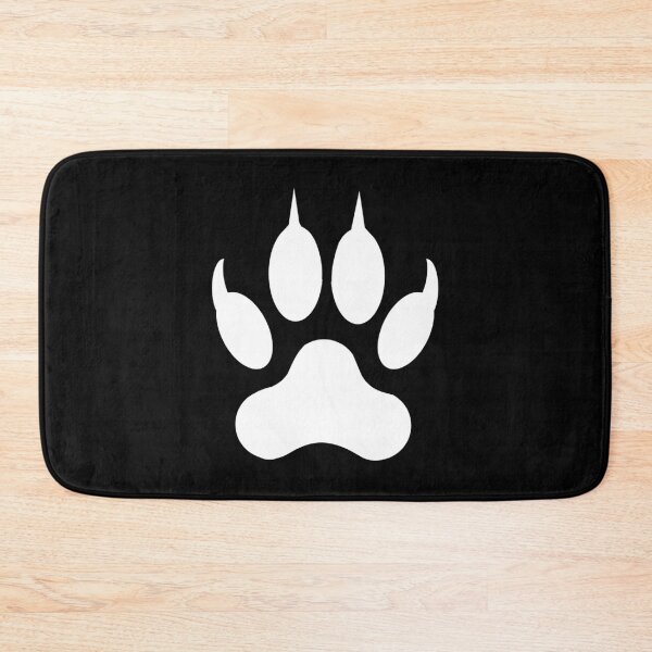 Item preview, Floral Paw Print Trio designed and sold by 4clothingforyou.