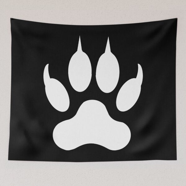 Item preview, Floral Paw Print Trio designed and sold by 4clothingforyou.