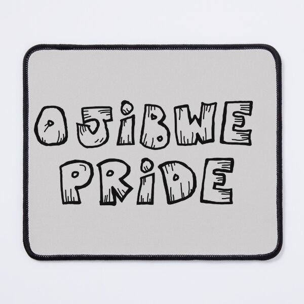 Item preview, OJIBWE PRIDE (Transparent) designed and sold by Mackenzie "Kenzie" Janveaux.