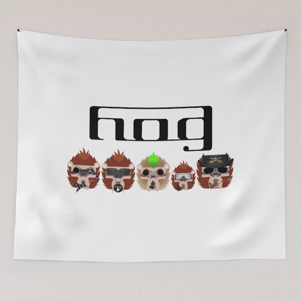 Item preview, FUNKO HOG GROUP BLACK designed and sold by Hogband.