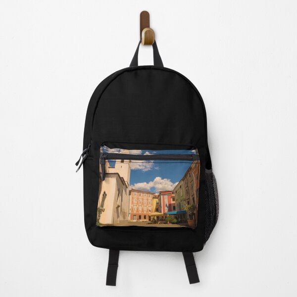 Item preview, Square in Izola, Slovenia designed and sold by jojobob.