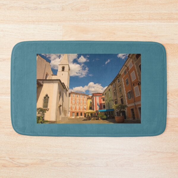 Item preview, Square in Izola, Slovenia designed and sold by jojobob.