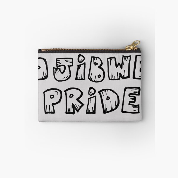 Item preview, OJIBWE PRIDE (Transparent) designed and sold by Mackenzie "Kenzie" Janveaux.