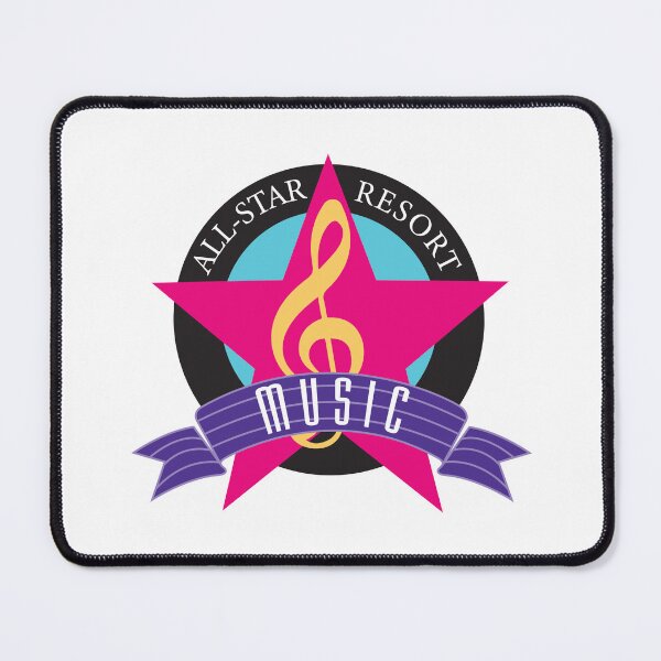 Item preview, All Star Music Resort  designed and sold by Lunamis.