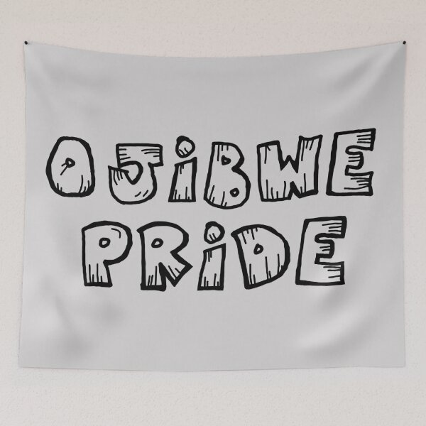 Item preview, OJIBWE PRIDE (Transparent) designed and sold by Mackenzie "Kenzie" Janveaux.