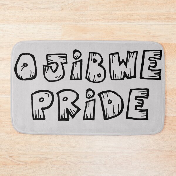 Item preview, OJIBWE PRIDE (Transparent) designed and sold by Mackenzie "Kenzie" Janveaux.