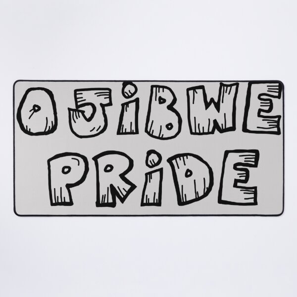 Item preview, OJIBWE PRIDE (Transparent) designed and sold by Mackenzie "Kenzie" Janveaux.