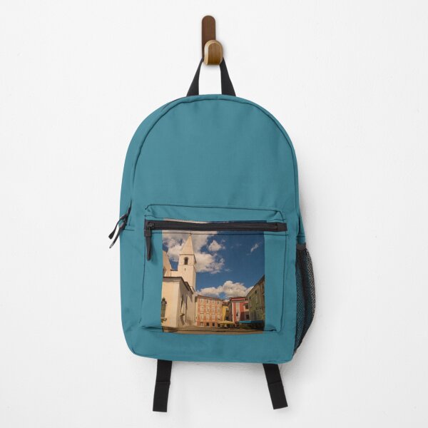 Item preview, Square in Izola, Slovenia designed and sold by jojobob.