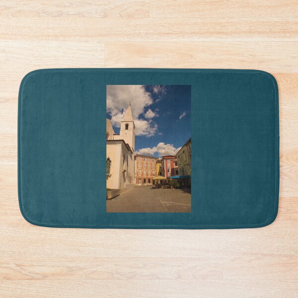 Item preview, Square in Izola, Slovenia designed and sold by jojobob.
