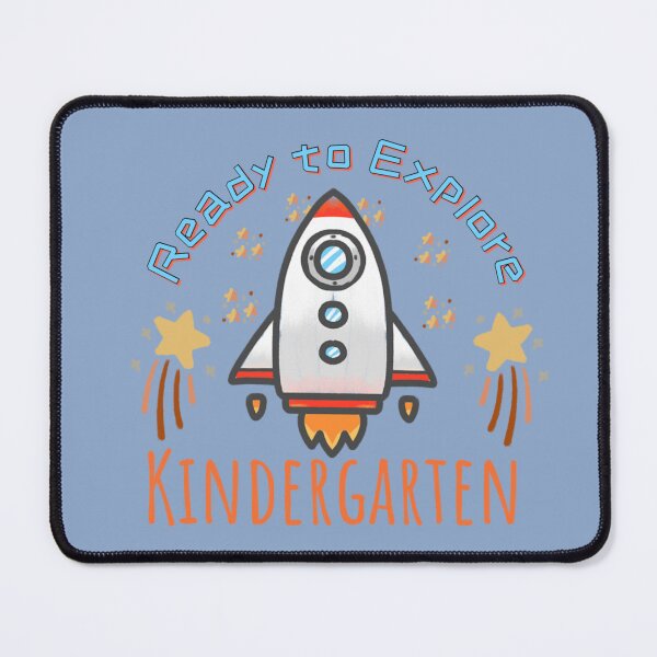 Item preview, Astronaut Back 2 School Ready To Explore Kindergarten designed and sold by Ndli.