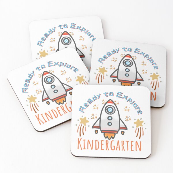 Item preview, Astronaut Back 2 School Ready To Explore Kindergarten designed and sold by Ndli.