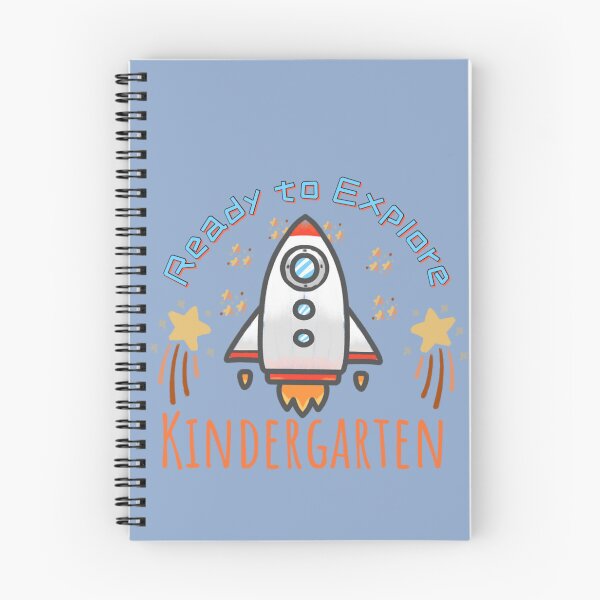 Item preview, Astronaut Back 2 School Ready To Explore Kindergarten designed and sold by Ndli.