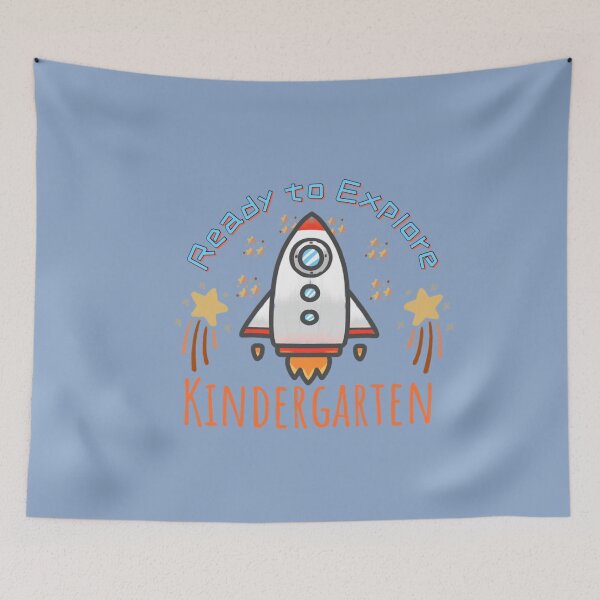 Item preview, Astronaut Back 2 School Ready To Explore Kindergarten designed and sold by Ndli.