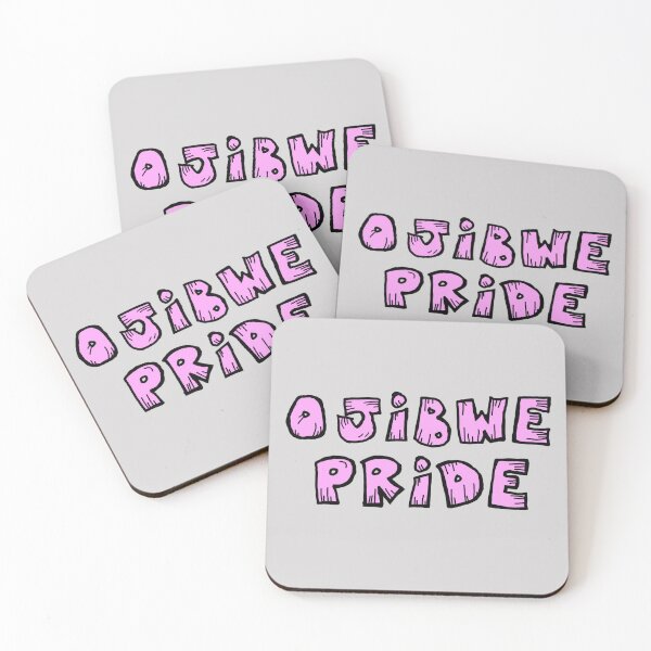Item preview, OJIBWE PRIDE (Babypink) designed and sold by Mackenzie "Kenzie" Janveaux.