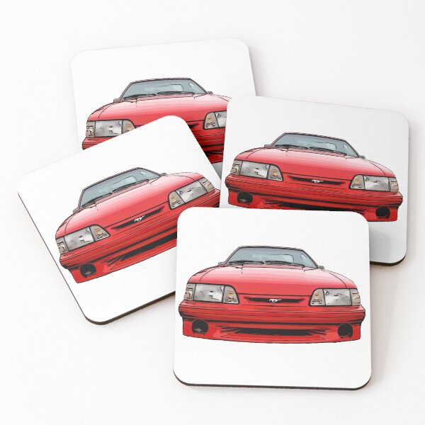 Item preview, Red Fox Body Cobra Mustang Digital Artwork designed and sold by MyCrews.