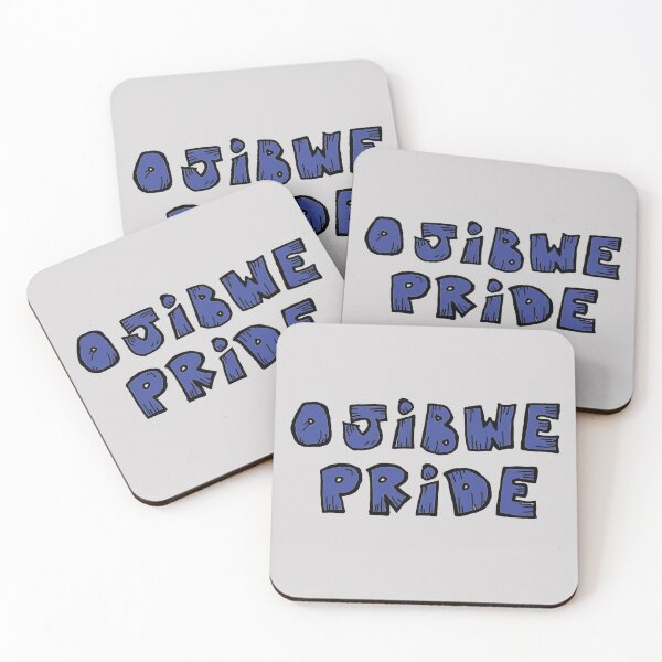Item preview, OJIBWE PRIDE (Dark Blue) designed and sold by Mackenzie "Kenzie" Janveaux.