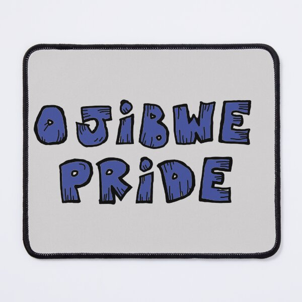 Item preview, OJIBWE PRIDE (Dark Blue) designed and sold by Mackenzie "Kenzie" Janveaux.