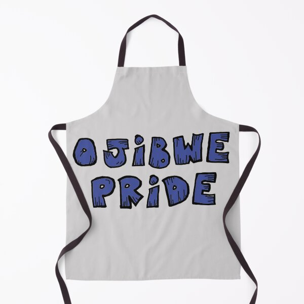Item preview, OJIBWE PRIDE (Dark Blue) designed and sold by Mackenzie "Kenzie" Janveaux.