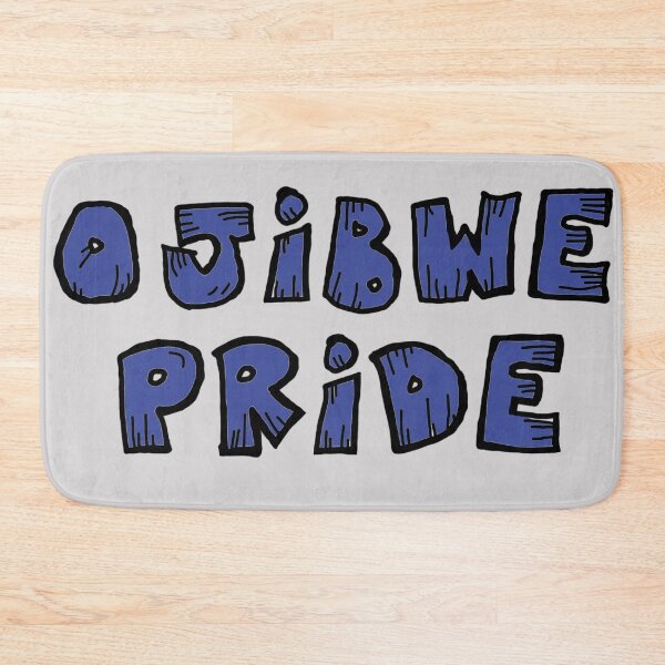 Item preview, OJIBWE PRIDE (Dark Blue) designed and sold by Mackenzie "Kenzie" Janveaux.