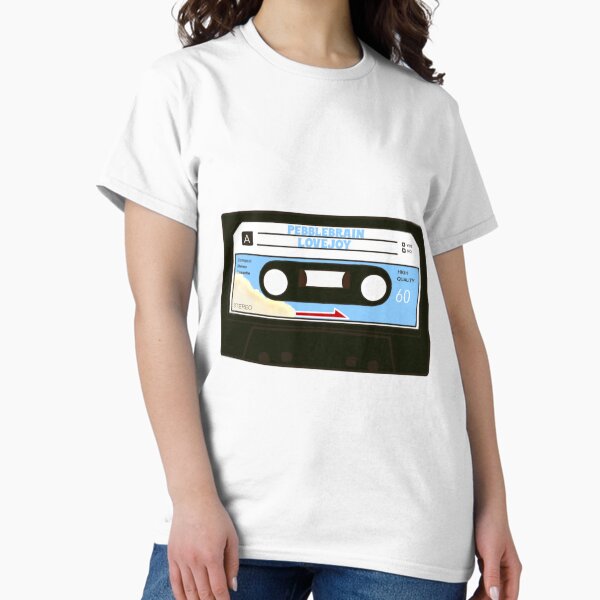 LoveJoy cassette Pebblebrain graphic Classic T-Shirt