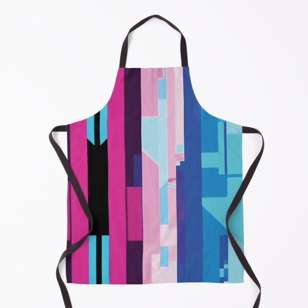 Item preview, glitch vertical stripes designed and sold by frauenbrauen.