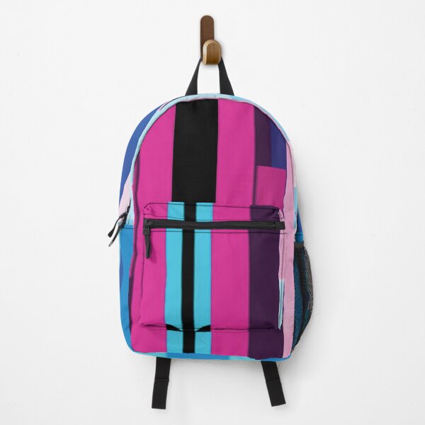 Item preview, glitch vertical stripes designed and sold by frauenbrauen.