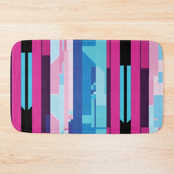 Item preview, glitch vertical stripes designed and sold by frauenbrauen.