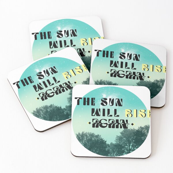Item preview, Blue - the sun will rise again - designed and sold by kayadmu.