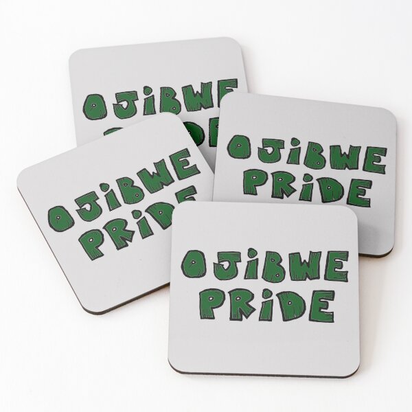 Item preview,  OJIBWE PRIDE (Dark Green) designed and sold by Mackenzie "Kenzie" Janveaux.
