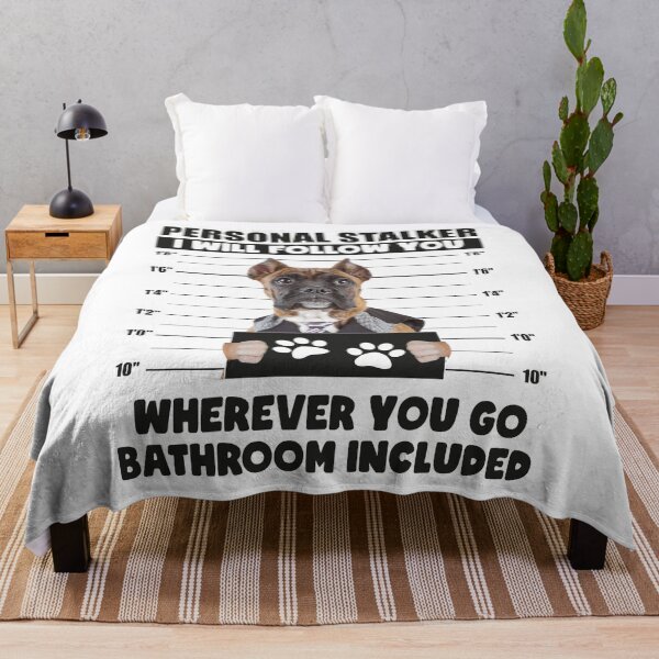 Item preview, Funny Boxer Puppy Sayings, Personal Stalker Dog, Boxer, Gifts For Boxer Dog Owners designed and sold by PRINTED ..
