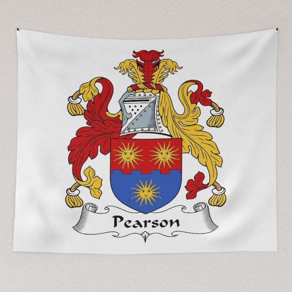 Item preview, Pearson or Pierson designed and sold by HaroldHeraldry.