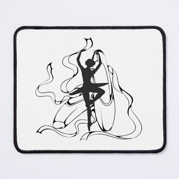 Item preview, Ballet Dancer designed and sold by LeftyArtBook.
