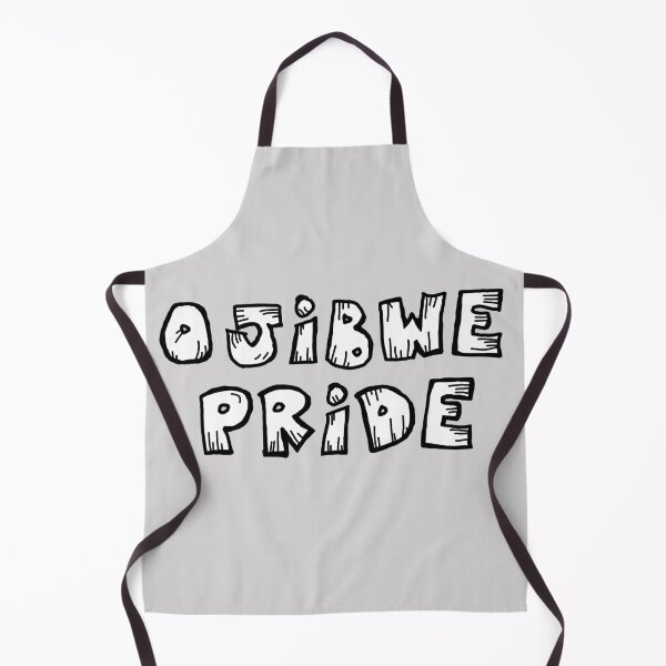 Item preview, OJIBWE PRIDE (White) designed and sold by Mackenzie "Kenzie" Janveaux.