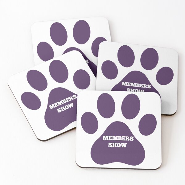 Item preview, Floral Paw Print Trio designed and sold by 4clothingforyou.