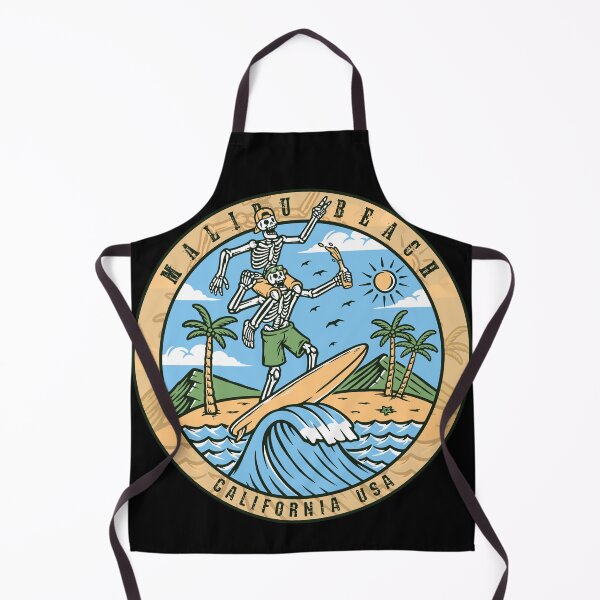 Item preview, Malibu Beach Skeleton Bros designed and sold by LanikaiBeach.