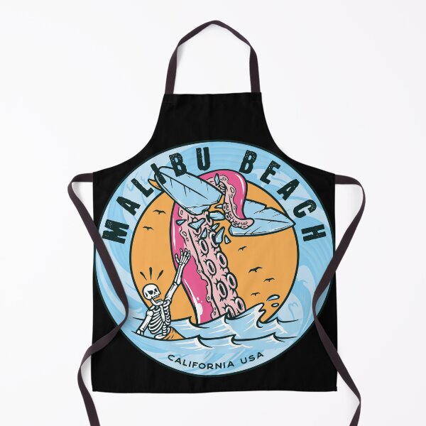 Item preview, Malibu Beach Tentacle Surfboard  designed and sold by LanikaiBeach.