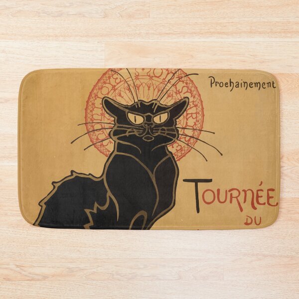Item preview, Théophile Alexandre Steinlen Tournée du Chat Noir de Rodolphe Salis Tour of Rodolphe Salis' Chat Noir designed and sold by wetdryvac.