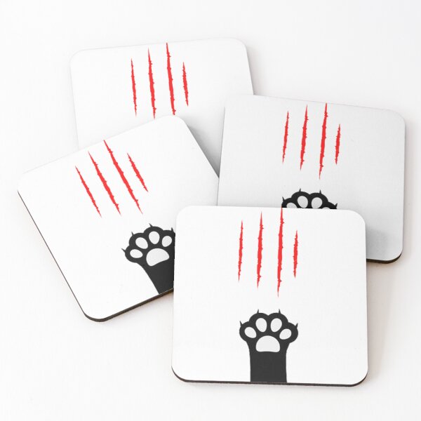 Item preview, Floral Paw Print Trio designed and sold by 4clothingforyou.