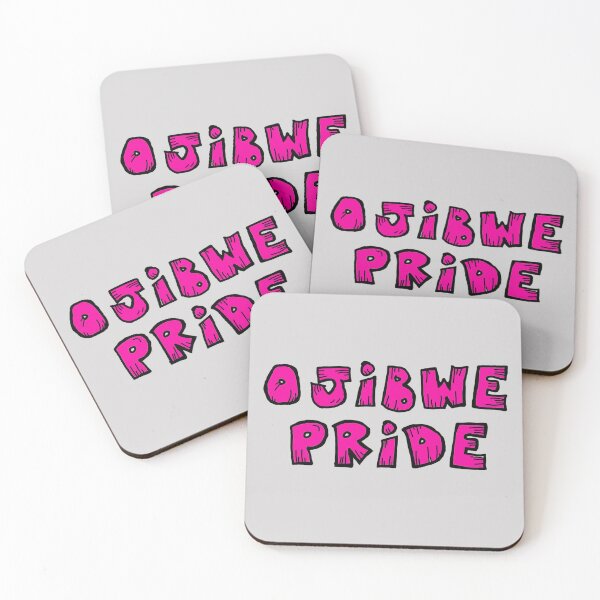 Item preview, OJIBWE PRIDE (Hot Pink) designed and sold by Mackenzie "Kenzie" Janveaux.