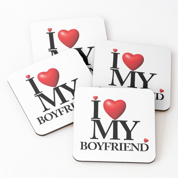 Item preview, I Love My Boyfriend designed and sold by MiarCo.