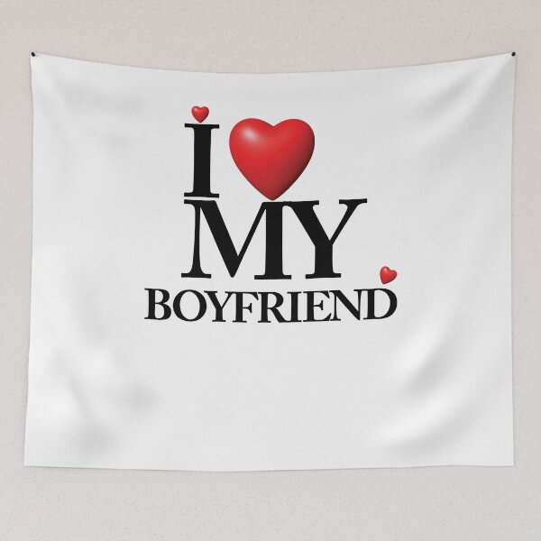 Item preview, I Love My Boyfriend designed and sold by MiarCo.