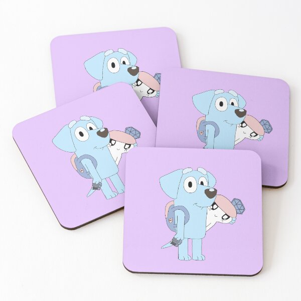 Item preview, Kim Mingyu as Lucky from Bluey designed and sold by bandfanarii.