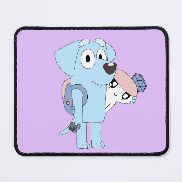 Item preview, Kim Mingyu as Lucky from Bluey designed and sold by bandfanarii.