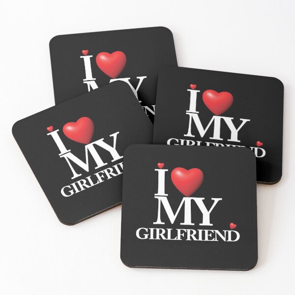 Item preview, I Love My Girlfriend designed and sold by MiarCo.