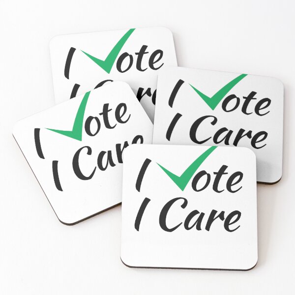 Item preview, I Vote I Care designed and sold by phassystore.